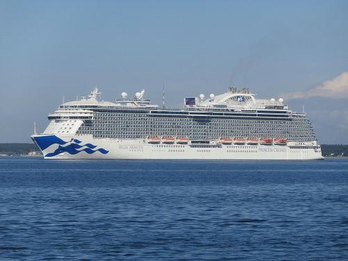 Fincantieri построит для Princess Cruises два корабля на сжиженном природном газе