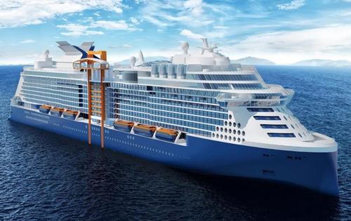 Celebrity Cruises провела церемонию закладки нового корабля