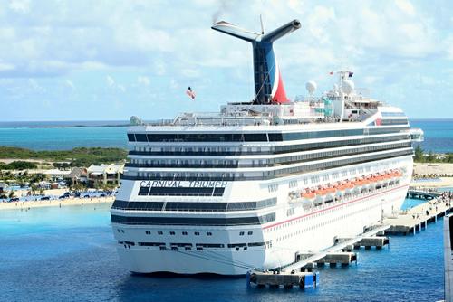 Carnival Cruise Line модернизирует Carnival Triumph
