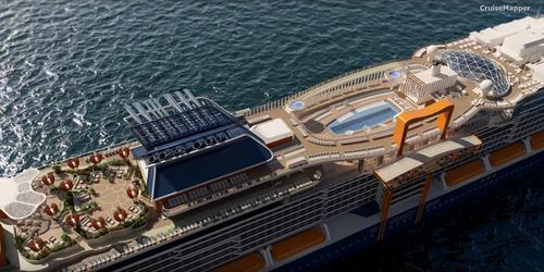 Celebrity Cruises возвращает круизы по Европе с новым Apex