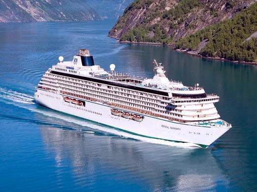 crystal cruises 2024 schedule